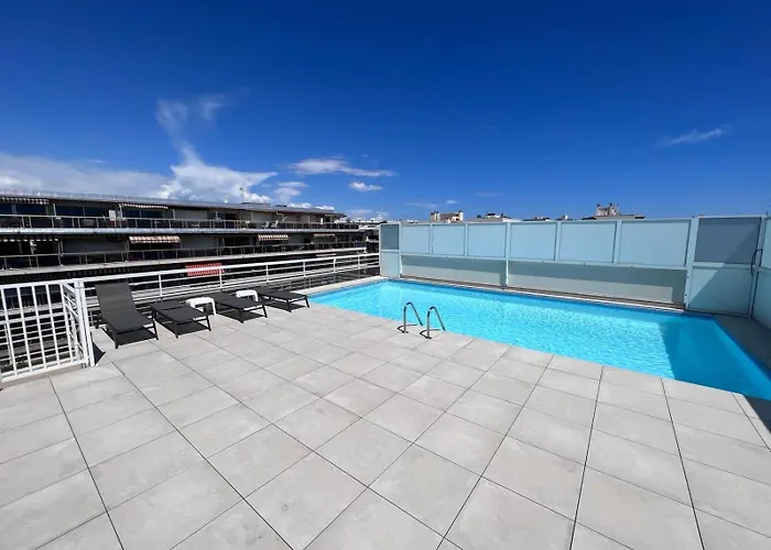 Διαμέρισμα D'este - 4 Prs - Clim - 300m - Piscine-parking En Option *